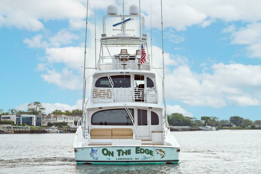ON THE EDGE 80ft Viking Yacht For Sale
