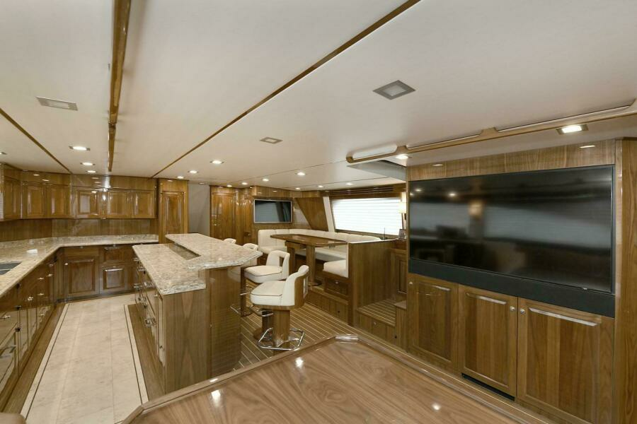 ON THE EDGE 80ft Viking Yacht For Sale