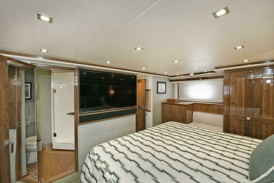 ON THE EDGE 80ft Viking Yacht For Sale