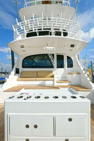 ON THE EDGE 80ft Viking Yacht For Sale