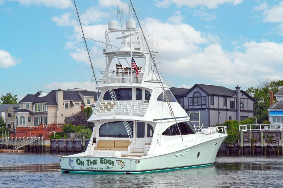 ON THE EDGE 80ft Viking Yacht For Sale