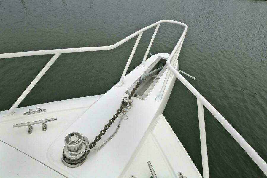 ON THE EDGE 80ft Viking Yacht For Sale