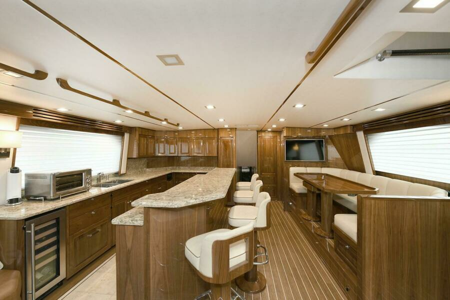 ON THE EDGE 80ft Viking Yacht For Sale