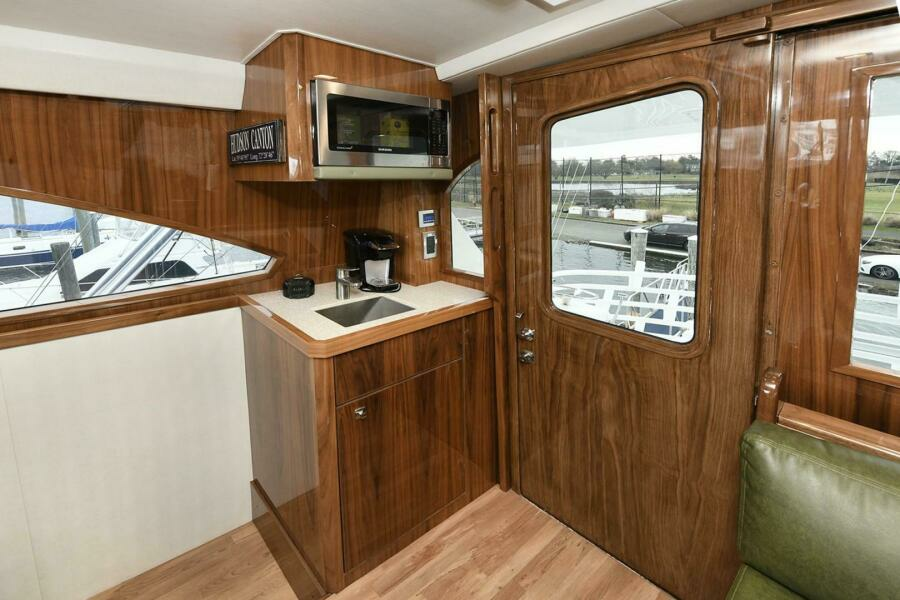 ON THE EDGE 80ft Viking Yacht For Sale