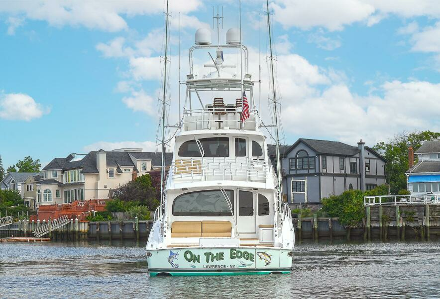 ON THE EDGE 80ft Viking Yacht For Sale