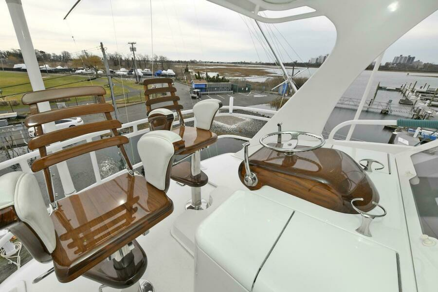 ON THE EDGE 80ft Viking Yacht For Sale