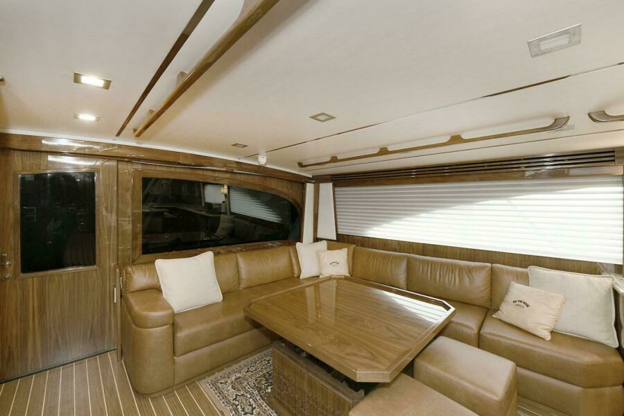 ON THE EDGE 80ft Viking Yacht For Sale