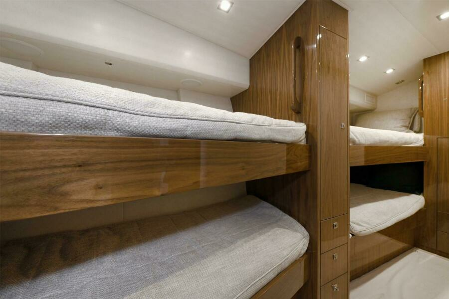 ON THE EDGE 80ft Viking Yacht For Sale