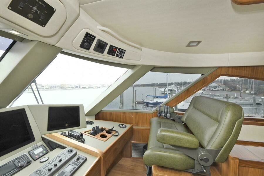 ON THE EDGE 80ft Viking Yacht For Sale