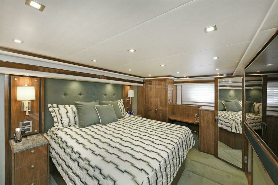 ON THE EDGE 80ft Viking Yacht For Sale