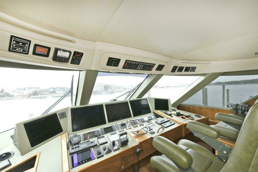 ON THE EDGE 80ft Viking Yacht For Sale