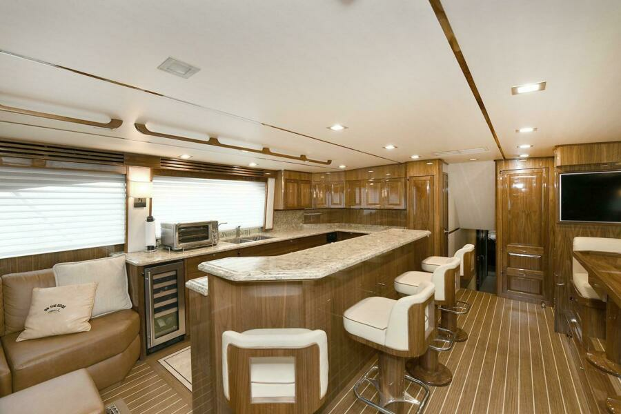 ON THE EDGE 80ft Viking Yacht For Sale