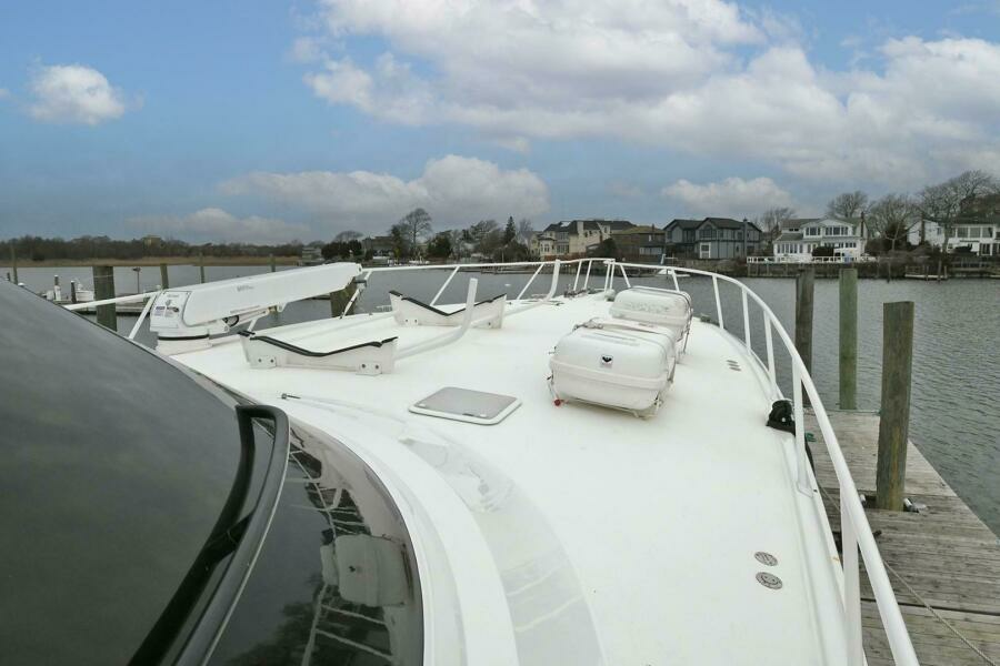 ON THE EDGE 80ft Viking Yacht For Sale