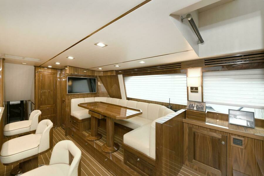 ON THE EDGE 80ft Viking Yacht For Sale