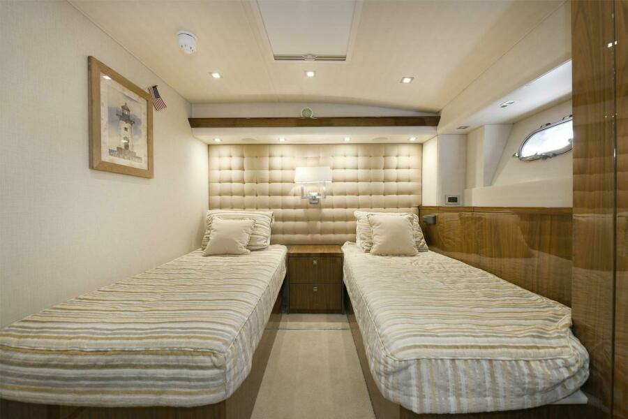 ON THE EDGE 80ft Viking Yacht For Sale