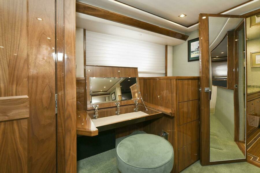 ON THE EDGE 80ft Viking Yacht For Sale