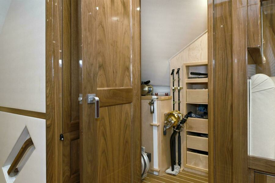 ON THE EDGE 80ft Viking Yacht For Sale