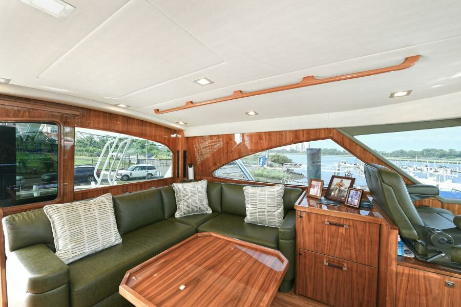ON THE EDGE 80ft Viking Yacht For Sale