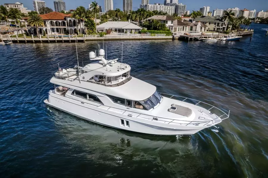 JOURNEY 72ft Ocean Alexander Yacht For Sale