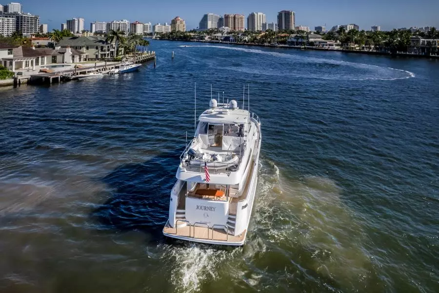 JOURNEY 72ft Ocean Alexander Yacht For Sale