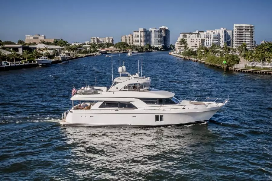 JOURNEY 72ft Ocean Alexander Yacht For Sale