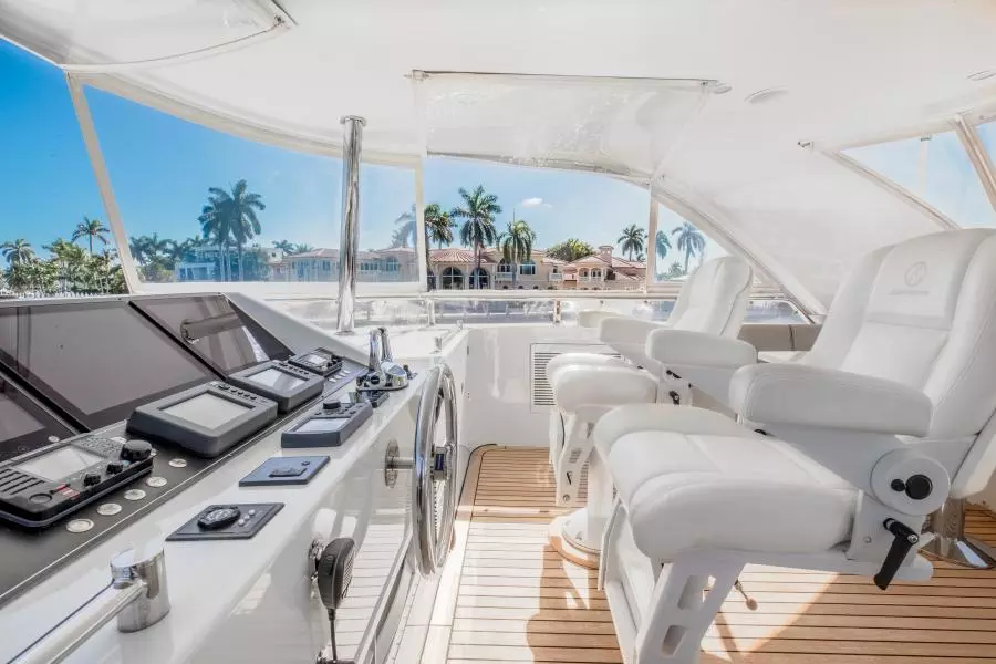 JOURNEY 72ft Ocean Alexander Yacht For Sale