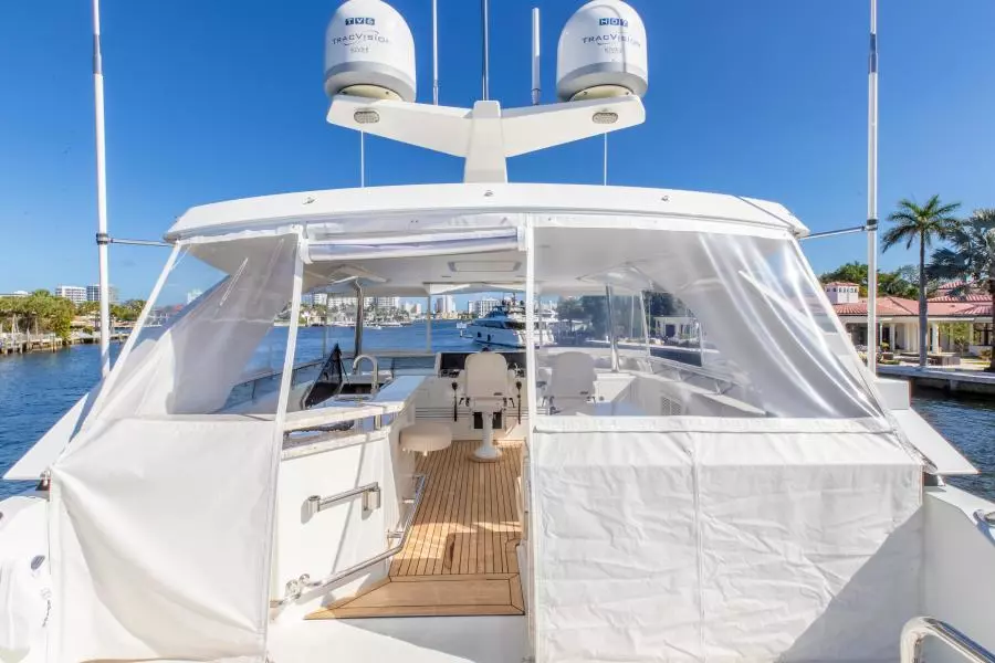 JOURNEY 72ft Ocean Alexander Yacht For Sale