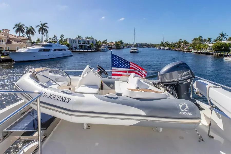 JOURNEY 72ft Ocean Alexander Yacht For Sale
