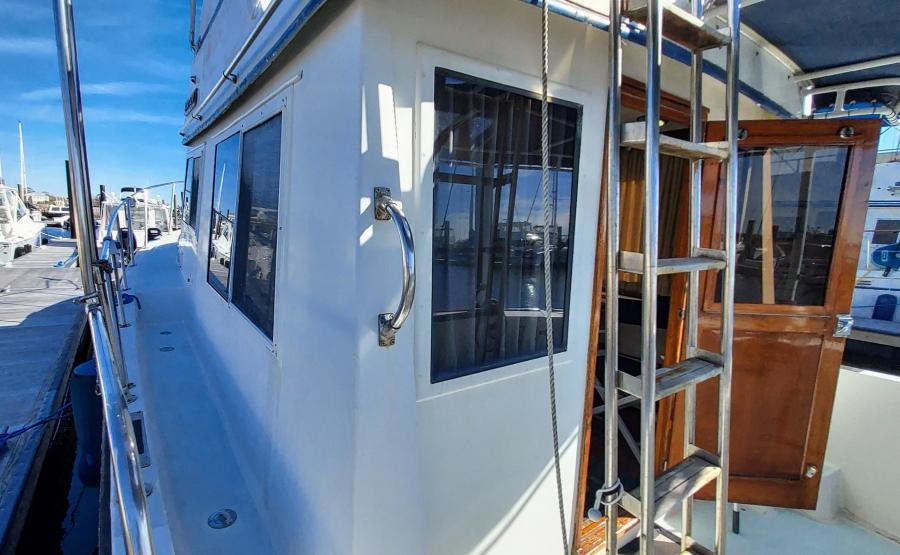 1980 Prairie Boat Works Trawler