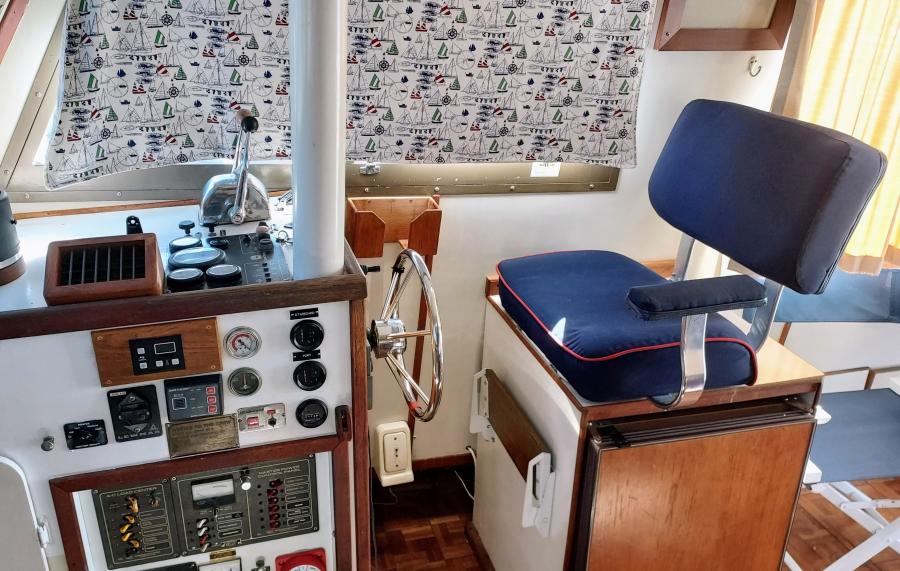 1980 Prairie Boat Works Trawler