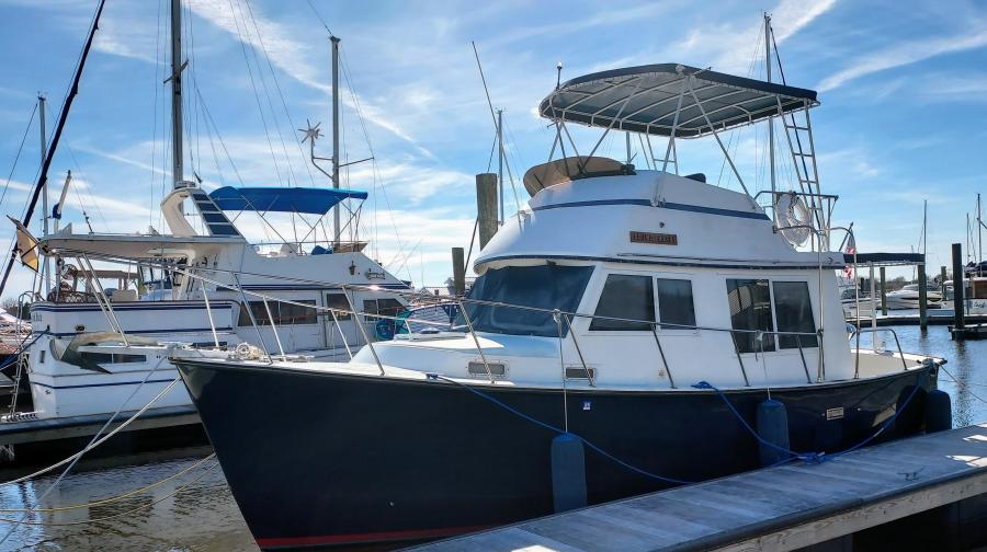 1980 Prairie Boat Works Trawler