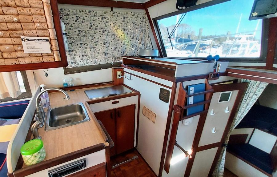 1980 Prairie Boat Works Trawler
