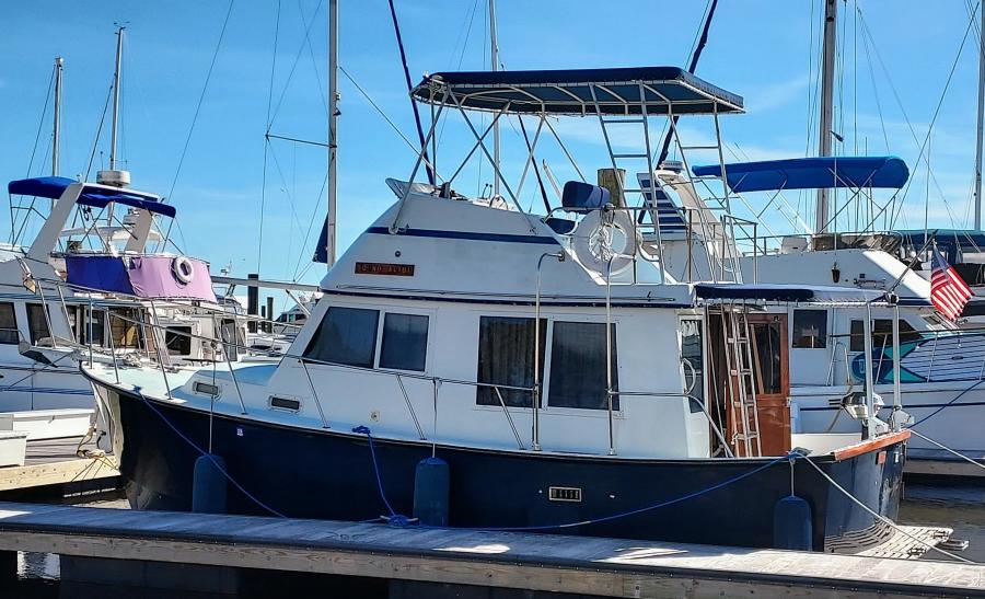 1980 Prairie Boat Works Trawler
