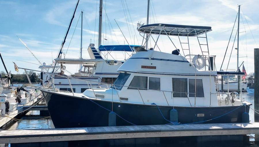 1980 Prairie Boat Works Trawler