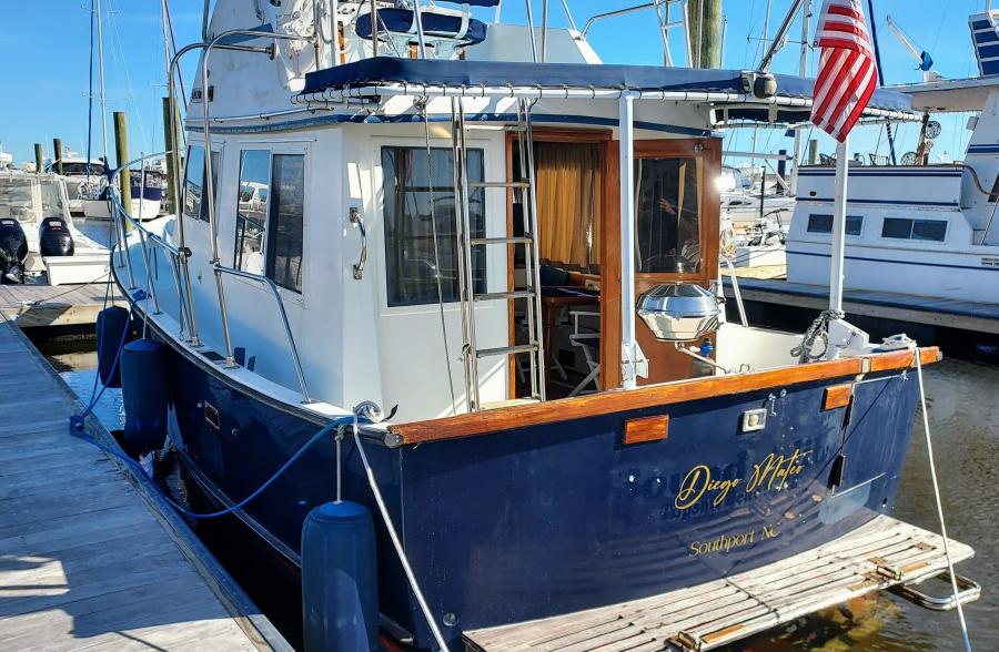 1980 Prairie Boat Works Trawler