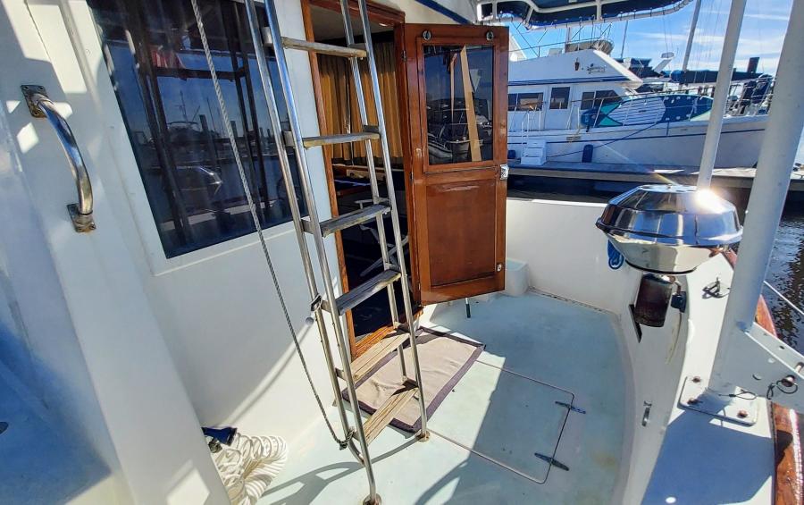 1980 Prairie Boat Works Trawler