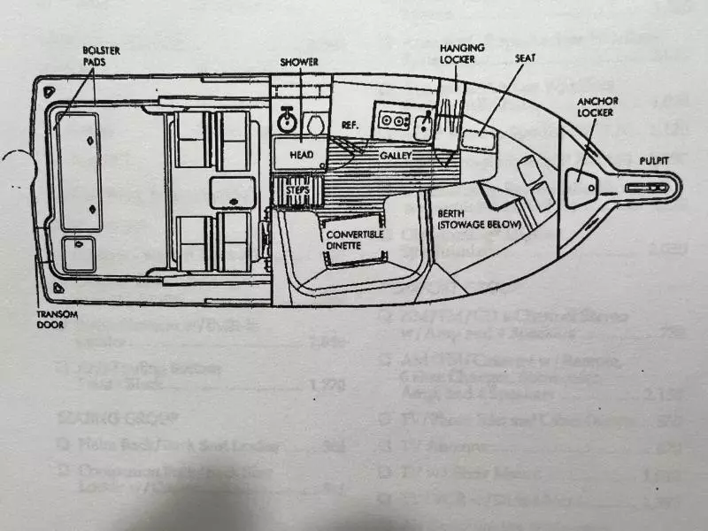 2000 Tiara Yachts 3100 Open