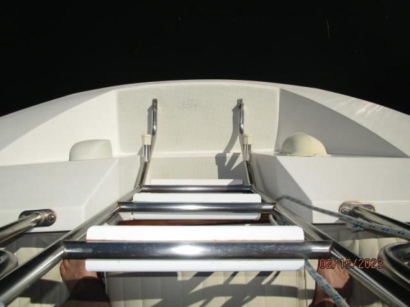 28' Catalina swimplatform