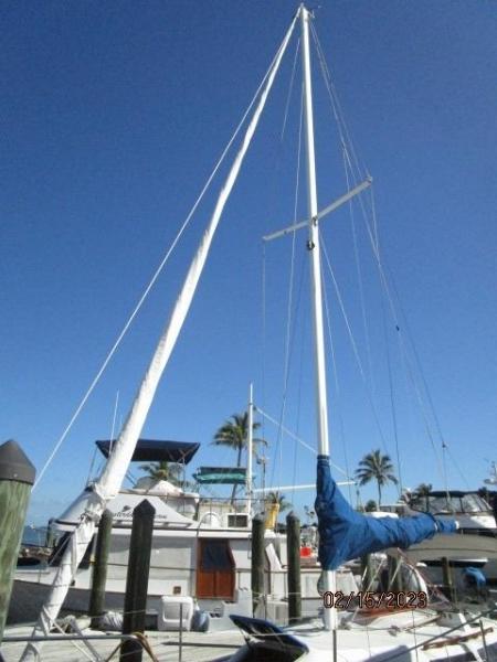 28' Catalina rig