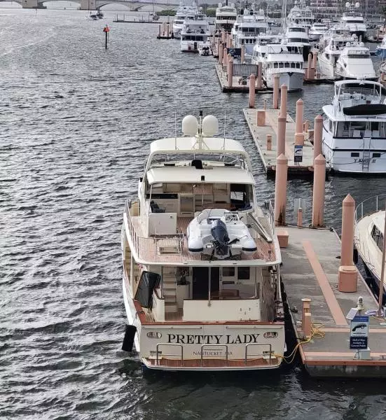 PRETTY LADY 75ft Fleming Yacht For Sale