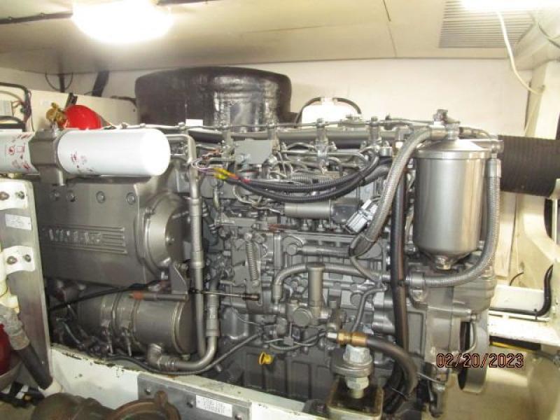 43' Mainship starboard main engine