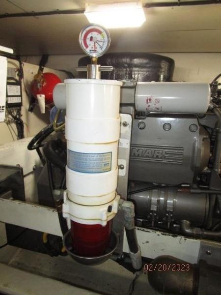 43' Mainship starboard Racor fuel filter