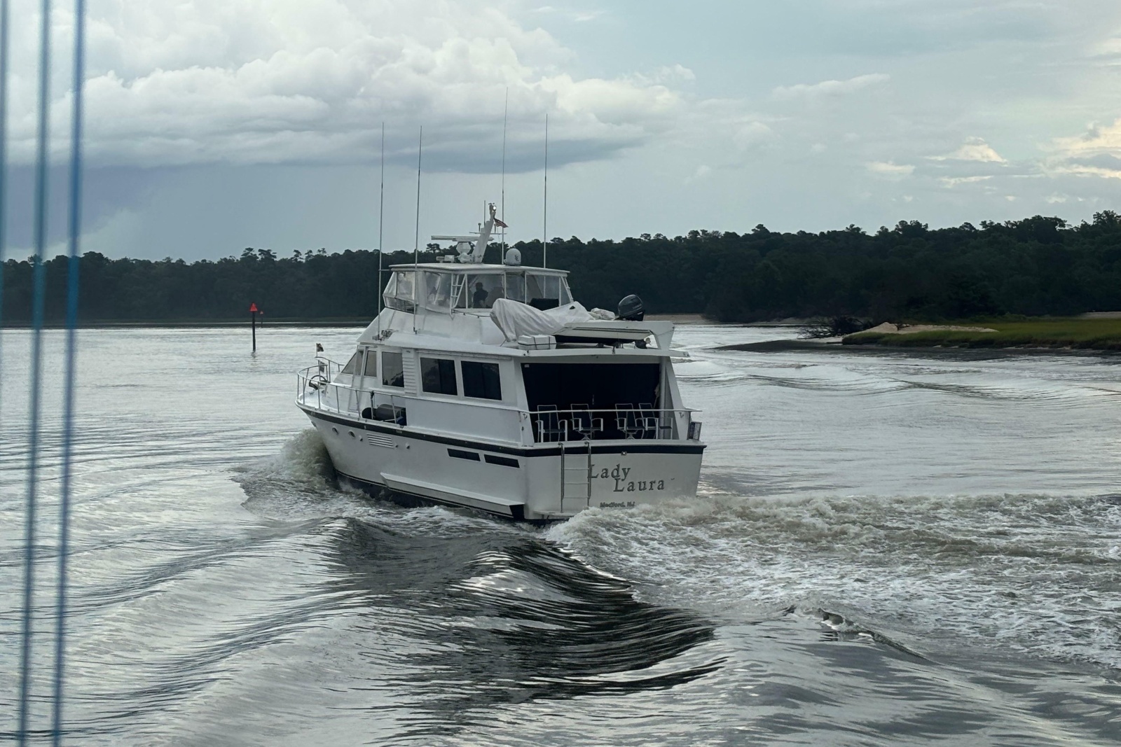 1989 Viking Motor Yacht