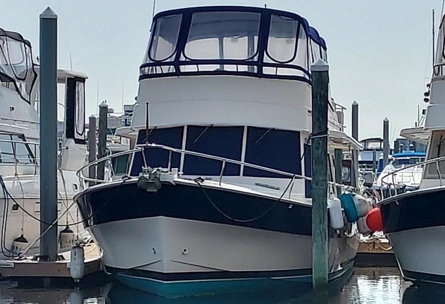 2008 Mainship 400 Expedition