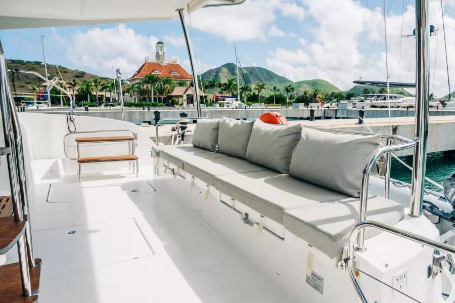 Leelou 44ft Fountaine Pajot Yacht For Sale