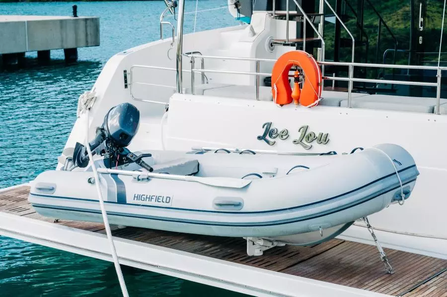Leelou 44ft Fountaine Pajot Yacht For Sale