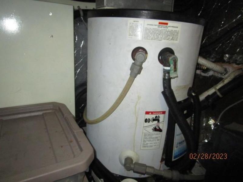 48' Navigator water heater