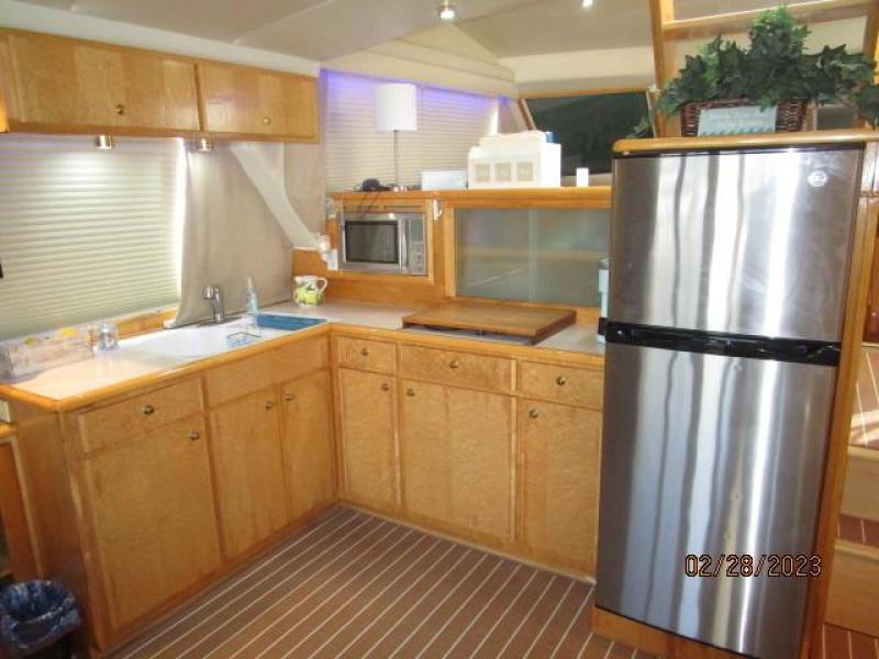 48' Navigator galley