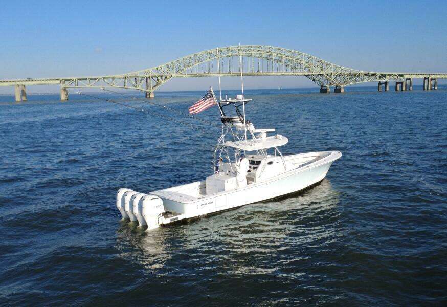 41ft Regulator Yacht For Sale