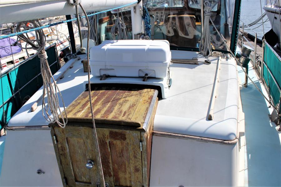 1973 Alden Boothbay Explorer